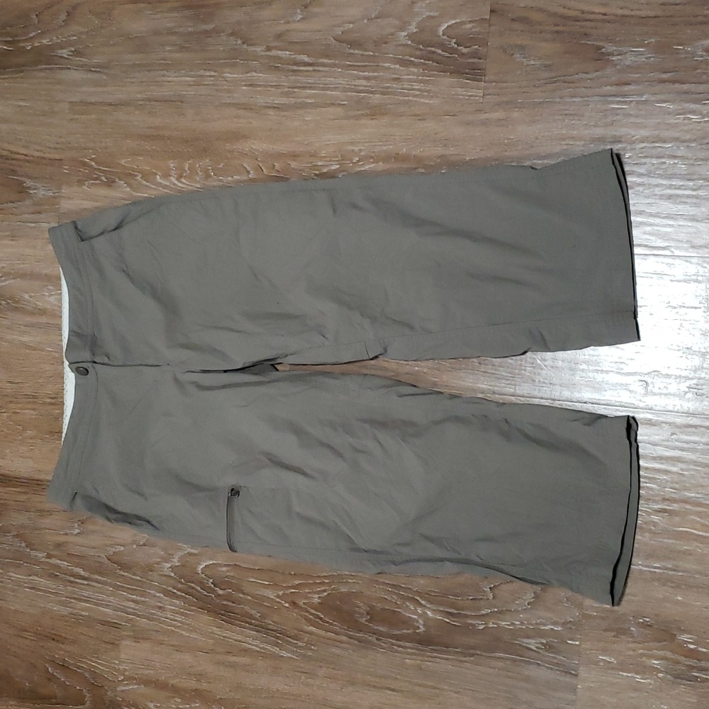 (10) L.L.Bean Cargo Capris Hiking Outdoor Performance Wear Activewear